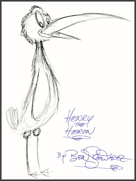 Henry the Heron&trade;