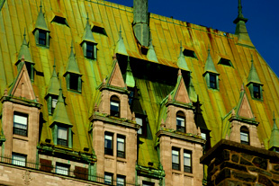 Le Ch&acirc;teau Frontenac